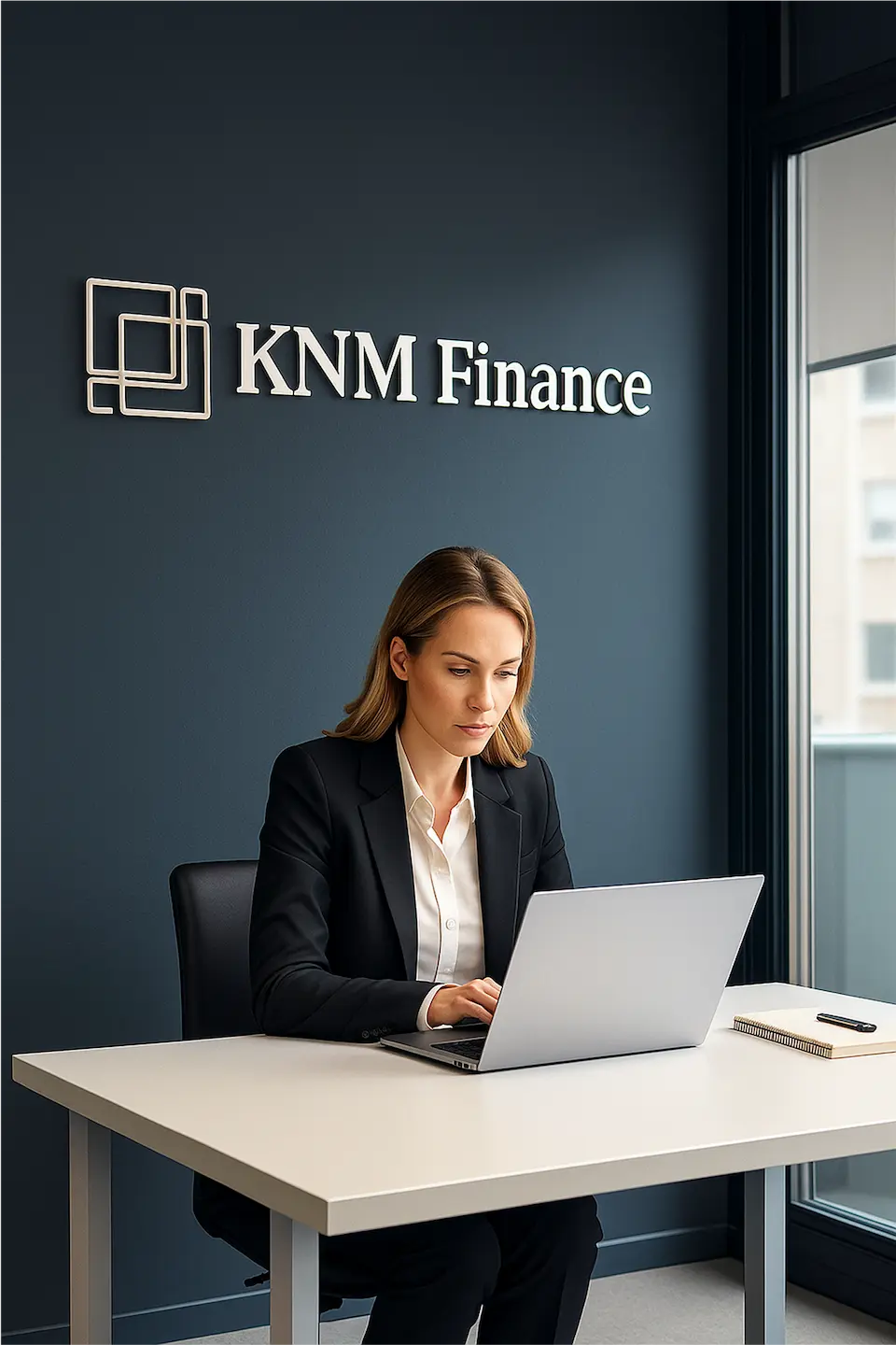 Advisor working in KNM office
